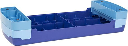 Step do aerobiku fitness HMS AS004 granatowo-niebieski