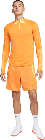 Bluza męska Nike Dri-Fit Strike Drill Top pomarańczowa DH8732 738