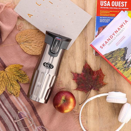 Kubek termiczny Nils Camp NCC06 srebrny