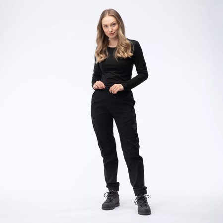 Damskie spodnie dresowe bawełniane treningowe Iguana Velman W rozmiar XL