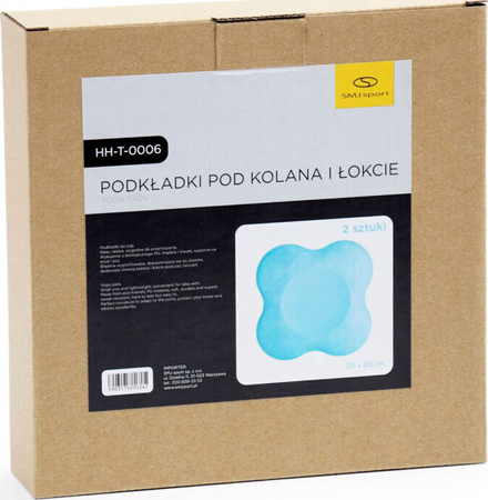 Podkładki do ćwiczeń pod kolana, łokcie 2szt. / SMJ sport HH-T-0006