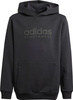 Bluza dla dzieci adidas ALLSZN GFX HD czarna IS4661
