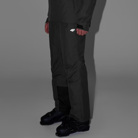 Spodnie narciarskie męskie 4F FNK M1155 antracyt 4FWAW25TFTRM1155 22S