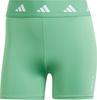 Spodenki kompresyjne wysoki stan damskie adidas Techfit zielone IU1853