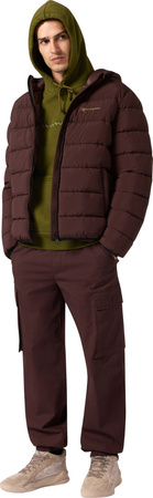 Bluza męska Champion Hooded Sweatshirt oliwkowa 220271 GS585