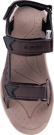 Sandały trekkingowe turystyczne męskie Hi-tec Lubiser brązowe rozmiar 46