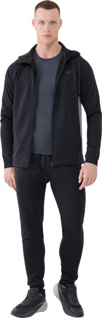 Bluza męska 4F FNK M513 czarna 4FWSS25TFSWM513 20S