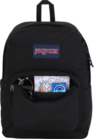 Plecak sportowy szkolny miejski Jansport czarny EK0A5BAGN551