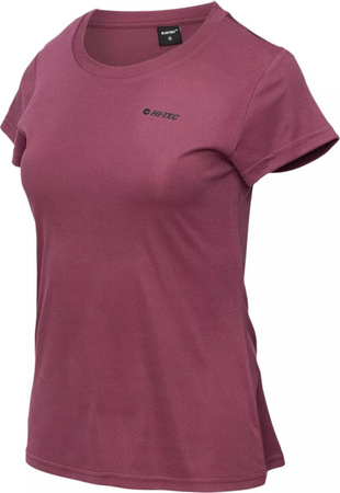 Damska koszulka treningowa z krótkim rękawem Hi-tec Lady Inez rozmiar S