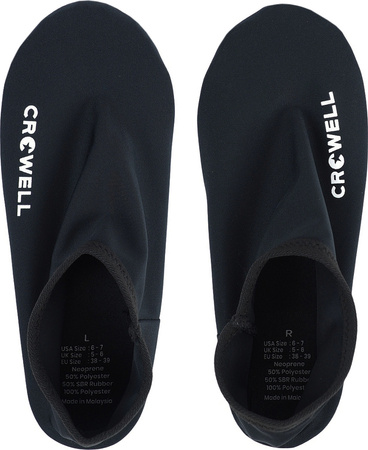 Skarpetki do pływania neoprenowe Crowell Aruba czarne