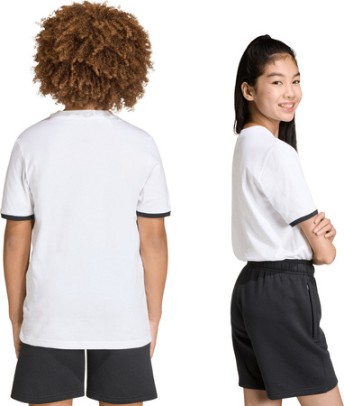 Koszulka dla dzieci adidas Entrada 26 Tee biała JZ6670