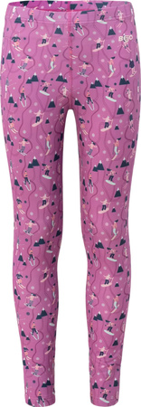 Dziecięce legginsy spodnie termoaktywne Bejo Grap Bottom Jrg rozmiar 134/140