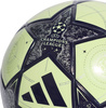 Piłka nożna adidas UCL Mini Real Madrid żółto-szaro-czarna JN7306