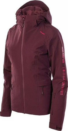 Damska kurtka narciarska ocieplana membrana 10000mm Iguana Laura W rozmiar L