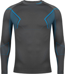 Bluza termoaktywna męska Alpinus Active Base Layer szara GT43860