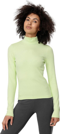 Koszulka damska 4F zielona H4L22 TSDL011 72S