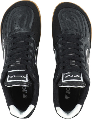 Buty piłkarskie Joma Top Flex Foot Shape 2501 Indoor czarne FOTOPW2501IN