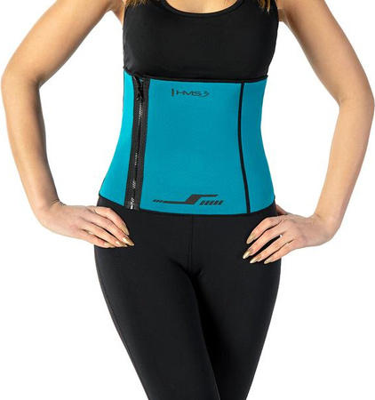 Pas wyszczuplający neoprenowy ściągacz na brzuch HMS BR209