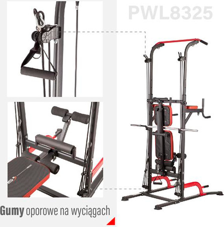 Poręcz wielofunkcyjna HMS PWL8325