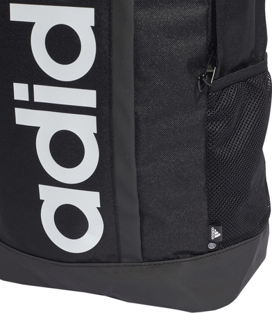 Plecak sportowy szkolny miejski adidas Essentials Linear czarny HT4746