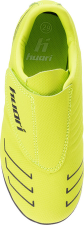 Buty piłkarskie halówki Huari Pallo Jr IC limonkowe rozmiar 28