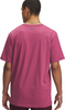 Koszulka męska Under Armour Sportstyle LC SS różowa 1326799 659