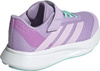 Buty dziecięce adidas Duramo SL EL fioletowe JQ3017