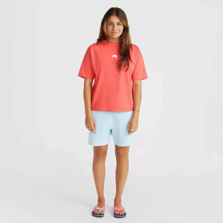 Damska koszulka z krótkim rękawem O'neill WOW T-SHIRT rose parade rozmiar S