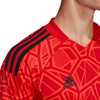 Bluza bramkarska męska adidas Condivo 22 Long Sleeve czerwona H21237