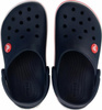 Chodaki sandały klapki dla dzieci Crocs Kids Crocband Clog granatowo-czerwone 207006 485