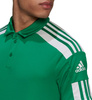 Koszulka męska adidas Squadra 21 Polo zielona GP6430