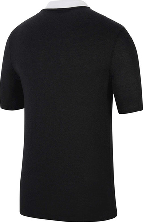 Koszulka męska Nike Dri-FIT Park 20 Polo SS czarna CW6933 010