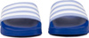Klapki dla dzieci adidas adilette Shower Slides niebieskie IG4875