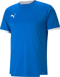 Koszulka męska Puma teamLIGA Jersey niebieska 704917 02