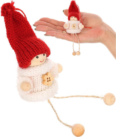 Zawieszka laleczka z guziczkiem boy