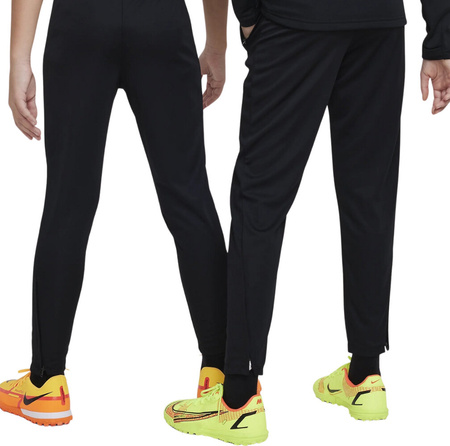 Spodnie dresowe treningowe dla dzieci Nike Dri-Fit Enfant czarne DX5490 017