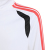 Bluza dla dzieci adidas Tiro 26 League Training Top biało-czarno-czerwona KR0370