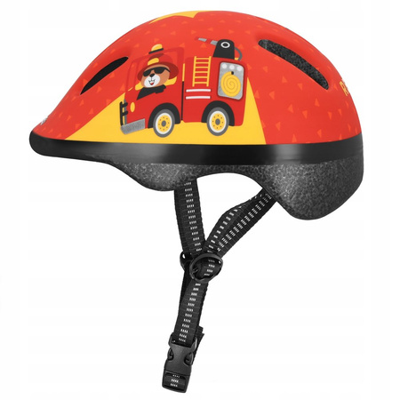 Kask rowerowy dla dzieci Spokey Fun czerwony M 941014