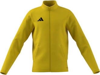 Bluza dla dzieci adidas Entrada 26 Track żółta JZ6609