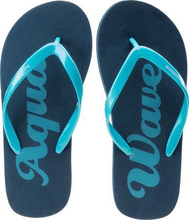 Dziecięce japonki klapki plażowe basenowe Aquawave Ailen Jr rozmiar 29