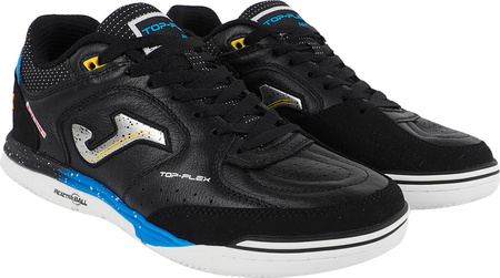 Buty piłkarskie Joma Top Flex Rebound 2501 Indoor czarne TORW2501IN