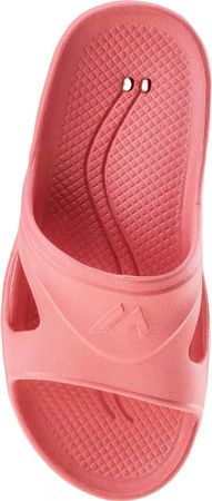 Dziecięce klapki plażowe basenowe Martes Ambony Jr koralowe rozmiar 30