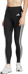 Legginsy damskie adidas Optime Essentials 3-Stripes 7/8 czarne JD6545