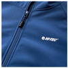Męska kurtka przejściowa softshell Hi-Tec Neti II membrana 8000 granatowa rozmiar XXL
