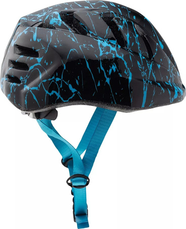 Dziecięcy kask rowerowy na rolki deskorolkę hulajnogę Coolslide Elmo rozmiar S