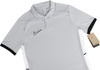 Koszulka męska Nike Dri-Fit Academy 25 SS Polo szara FZ9759 012