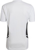 Koszulka męska adidas Condivo 22 Jersey V-neck biało-czarna HA6290