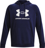 Bluza męska Under Armour Rival Fleece Logo HD granatowa 1379758 410