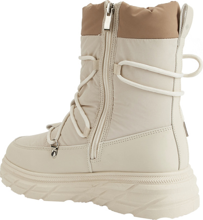 Buty damskie zimowe Lee Cooper beżowe LCJ-25-44-3931LA