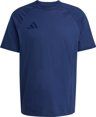 Koszulka męska adidas Tiro 25 Tee Travel granatowa JY5949